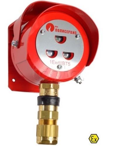 Извещатель пожарный взрывозащищенный Полисервис Тюльпан 2-14 Ex в Ачинске Пожарные извещатели (Ex) Pintop.ru