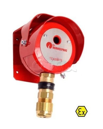 Извещатель пожарный взрывозащищенный Полисервис Тюльпан 2-18 Ex в Ачинске Пожарные извещатели (Ex) Pintop.ru