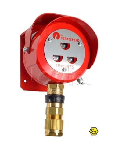 Извещатель пожарный взрывозащищенный Полисервис Тюльпан 2-23 Ex в Ачинске Пожарные извещатели (Ex) Pintop.ru