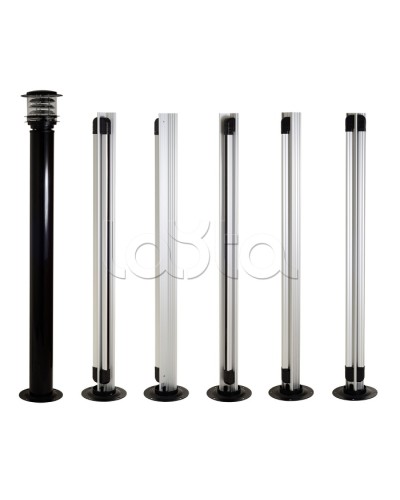 Барьер активный инфракрасный Полисервис Акация-8 в Ачинске Извещатели охраны периметра Pintop.ru