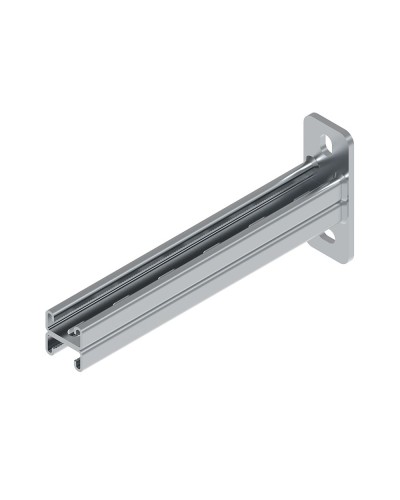 Консоль STRUT двойная КССД-41х21х250 (2,5мм) Промрукав (PR08.22775) в Ачинске Аксессуары для лотков Pintop.ru