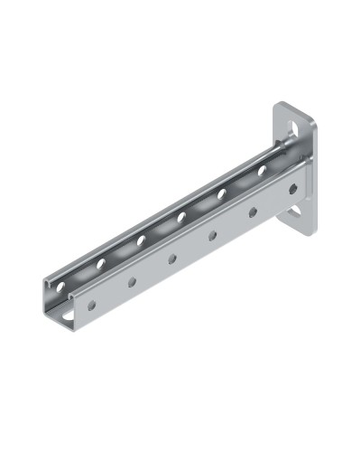 Консоль STRUT КСС-41х41х350 (2,5мм) Промрукав (PR08.22732) в Ачинске Аксессуары для лотков Pintop.ru