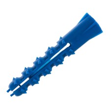 Дюбель с шипами "Ежик" распорный 6x50 (100 шт/уп) Промрукав (PR08.10025)