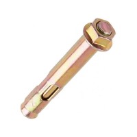 Анкерный болт с гайкой оцинкованный М10/12х180 (10 шт/уп) Промрукав (PR08.10331)