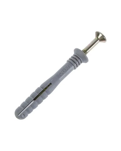 Дюбель-гвоздь 8x60 полипропилен потайной Промрукав (100 шт/уп) Промрукав (PR08.10167) в Ачинске Крепеж: Дюбели, шурупы, саморезы Pintop.ru