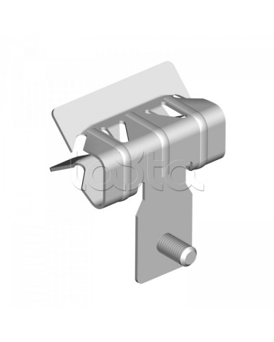 Зажим балочный 2-7 мм с винтом М6х9 Промрукав (PR08.5817) в Ачинске Аксессуары для лотков Pintop.ru