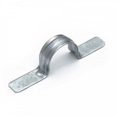 Скоба металлическая двухлапковая СМД d21-22 мм для монт. пистолета (без отв) (100 шт/уп) Промрукав (PR13.1987)