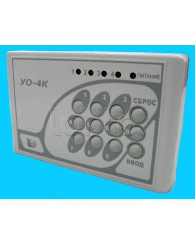 Устройство оконечное Радий УО-4К в Ачинске Системы передачи извещений Pintop.ru