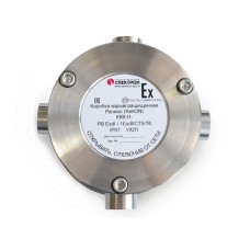 Коробка коммутационная взрывозащищённая крестовая нержавеющая сталь Релион-ККВ-Н-К