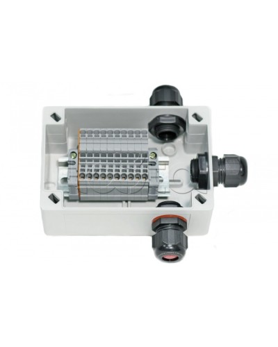 Коробка взрывозащищенная Спектрон-КВ-Exe-У угловая в Ачинске Комутационные взрывозащищенные коробки Pintop.ru