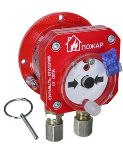 Взрывозащищенный ручной извещатель Спектрон-512-Exd-А-ИПР-А-Modbus в Ачинске Пожарные извещатели (Ex) Pintop.ru