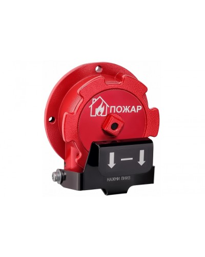 Извещатель пожарный ручной взрывозащищенный Спектрон-535-Exd-А-ИПР-А в Ачинске Пожарные извещатели (Ex) Pintop.ru