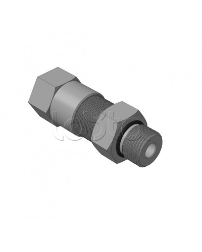 Кабельный ввод для бронированного кабеля с уплотнением внутренней оболочки кабеля резьбой G1/2, внешним диаметром кабеля D= 8-12мм и проходным диаметром кабеля d= 4-8 мм Спектрон КВБ-12/8-Н-G1/2 в Ачинске Аксессуары для кабель-канала Pintop.ru