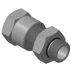 Кабельный ввод с резьбой G3/4 для открытой прокладки кабеля с проходным диаметром d=12-16 мм Спектрон КВН-16-М-G3/4