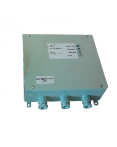 Блок сопряжения Спецсистемы БС (М) Пл исп. (2), 3 вв в Ачинске Пожарные извещатели (Ex) Pintop.ru