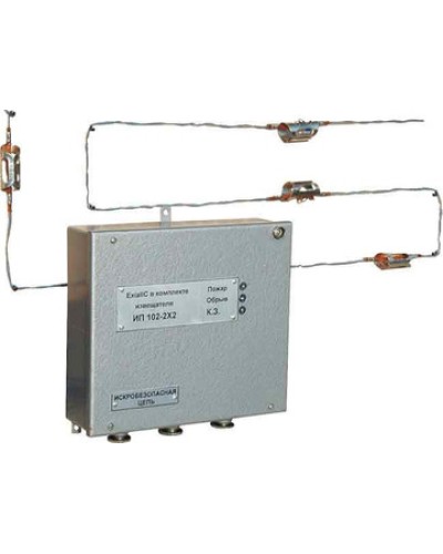 Блок сопряжения Спецсистемы БСр (А) Мет исп. (1), 1вв/1р в Ачинске Пожарные извещатели (Ex) Pintop.ru