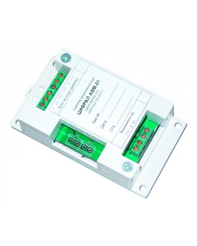 Адаптер Цифрал АВМ-01 в Ачинске Блоки коммутации многоабонентные Pintop.ru