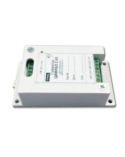 Сумматор Цифрал С-01 в Ачинске Блоки коммутации многоабонентные Pintop.ru