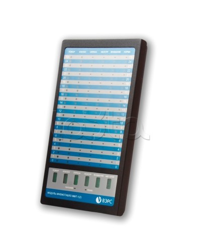 Модуль мнемотабло ВЭРС ММТ(У) исп. 2 в Ачинске Приемно-контрольные приборы Pintop.ru