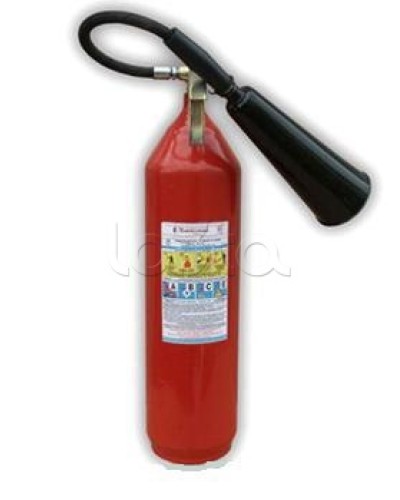 Огнетушитель углекислотный Ярпожинвест ОУ-4 (BCE в Ачинске Огнетушители Pintop.ru