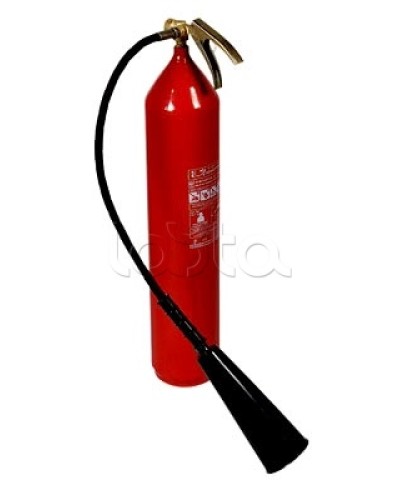 Огнетушитель углекислотный Ярпожинвест ОУ-7 ВСE в Ачинске Огнетушители Pintop.ru