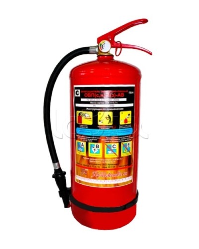 Огнетушитель воздушно-пенный Ярпожинвест ОВП-10(з) в Ачинске Огнетушители Pintop.ru