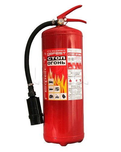 Огнетушитель воздушнопенный Ярпожинвест ОВП-8 (з) АВ в Ачинске Огнетушители Pintop.ru