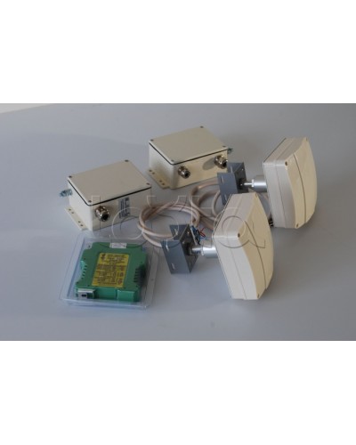 Извещатель охранный линейный радиоволновый ЮМИРС ТАРБАТ-200А-01 в Ачинске Извещатели охраны периметра Pintop.ru