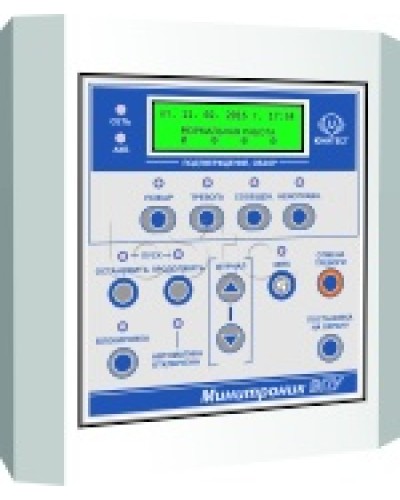 Пульт управления выносной Юнитест ВПУ-1 в Ачинске Адресная система пожарной сигнализации Юнитест Pintop.ru