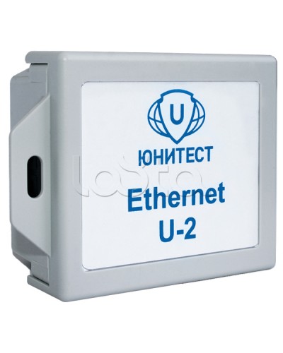 Модуль локальной сети Юнитест ETHERNET U-2 в Ачинске Адресная система пожарной сигнализации Юнитест Pintop.ru