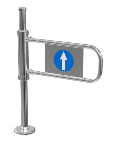 Калитка Ростов-Дон К21 лв ХРОМ (без дуги) Ростов-Дон в Ачинске Калитки Pintop.ru