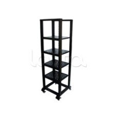 Стойка открытая 19" (комплект на 2 прибора) ТРОМБОН СО-224-2