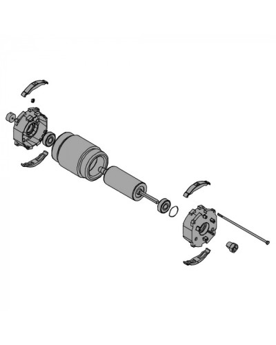 Электродвигатель АХ302304 Came 119RID312 в Ачинске Запчасти для шлагбаумов и автоматики Pintop.ru
