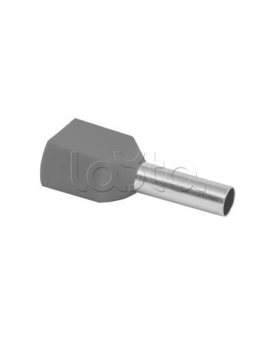 Наконечник штыревой втулочный изолированный НШвИ(2) 4-12 (50шт.) EKF PROxima (nhvi2-4.0-12) в Ачинске Аксессуары для кабель-канала Pintop.ru