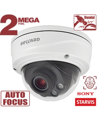 Купольная IP-камера Beward SV2018DVZ в Ачинске IP-камеры Pintop.ru