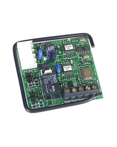 Радиоприемник 2-канальный встраиваемый Faac 787855 в Ачинске Запчасти для шлагбаумов и автоматики Pintop.ru