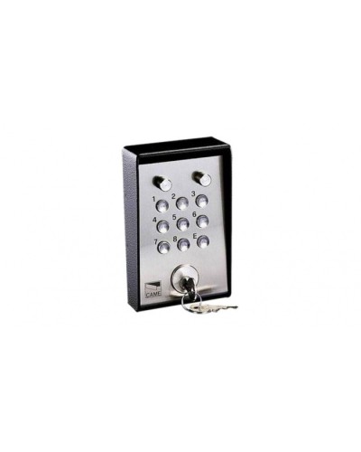 Клавиатура кодовая 9-кнопочная Came 001S5000 в Ачинске Запчасти для шлагбаумов и автоматики Pintop.ru