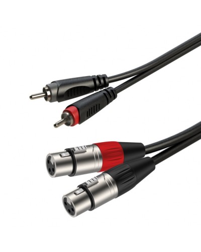 Аудио-кабель ROXTONE RACC170/3 в Ачинске Система оповещения и трансляции Roxton Pintop.ru