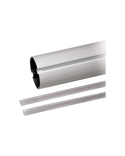 Стрела алюминиевая круглого сечения, диаметром 100 мм, длиной 5350 мм Came 001G05350 - G05350 в Ачинске Запчасти для шлагбаумов и автоматики Pintop.ru