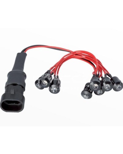 Лампы светодиоднные, комплект для J200 HA, J200 F Faac 116504 в Ачинске Запчасти для шлагбаумов и автоматики Pintop.ru