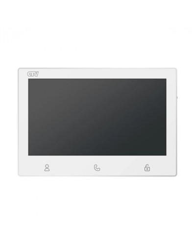 Монитор видеодомофона CTV-M3712 Astra белый в Ачинске Абонентские видеоустройства Pintop.ru