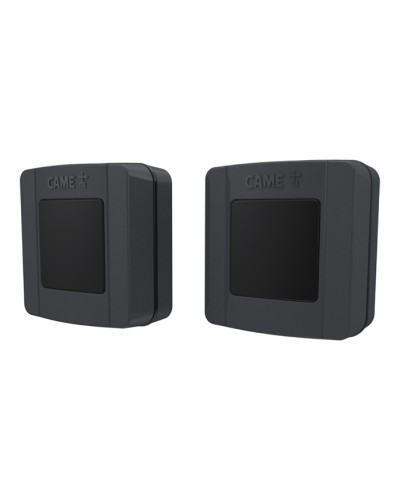 Комплект накладных фотоэлементов, дальность действия 30 м, электропитание ~/= 12–24 В Came DLX30CEP (806TF-0080) в Ачинске Запчасти для шлагбаумов и автоматики Pintop.ru