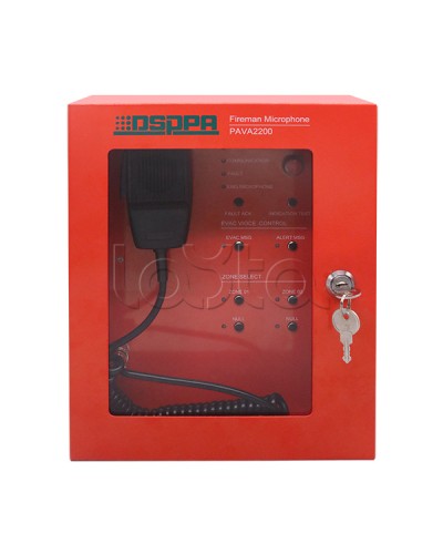 Панель управления выносная с микрофоном DSPPA PAVA-2200 в Ачинске 19 оборудование (рэковое/стоечное) Dsppa Pintop.ru