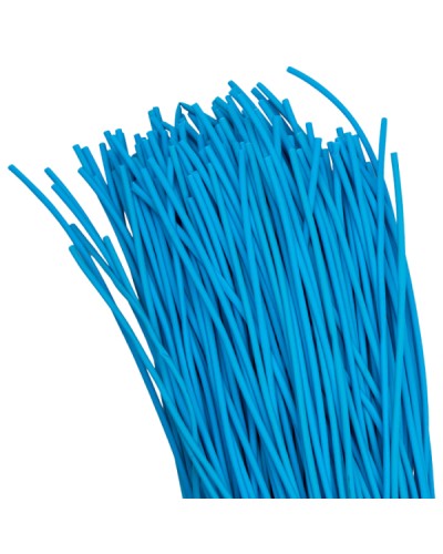 Термоусаживаемая трубка ТУТ нг 2/1 синяя в отрезках по 1м EKF PROxima (tut-2-g-1m) в Ачинске Аксессуары для кабель-канала Pintop.ru