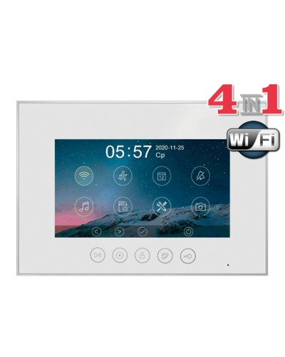 Монитор цветного видеодомофона Tantos Marilyn HD Wi-Fi s (VZ) в Ачинске Абонентские видеоустройства Pintop.ru