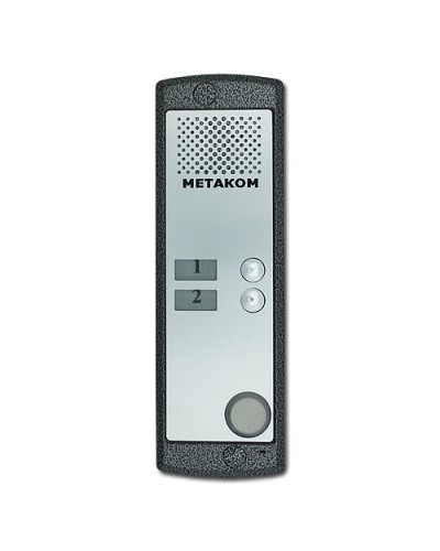 Блок вызова домофона Метаком MK2-X-RF в Ачинске Вызывные аудиопанели малоабонентные Pintop.ru
