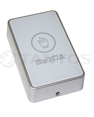 Кнопка выхода сенсорная Tantos TS-MAGIC White в Ачинске Кнопки выхода Pintop.ru