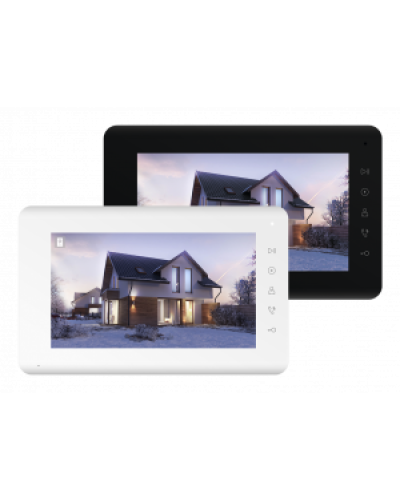 Монитор цветного видеодомофона Tantos Mia (White) - 4 в Ачинске Абонентские видеоустройства Pintop.ru