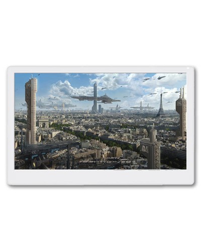 Монитор Tantos Stark HD SE (White) - 4 в Ачинске Абонентские IP устройства Pintop.ru