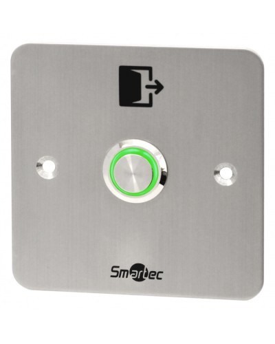 Кнопка металлическая Smartec ST-EX144LW в Ачинске Кнопки выхода Pintop.ru